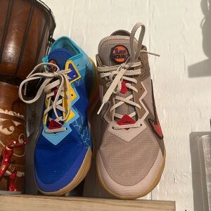 Nike LeBron xviii 18 low x space jam basketball shoes